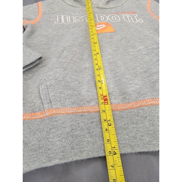 Nike Sportswear Just Do it Hooded Sweatshirt Little Kids Size 2T - Picture 6 of 11
